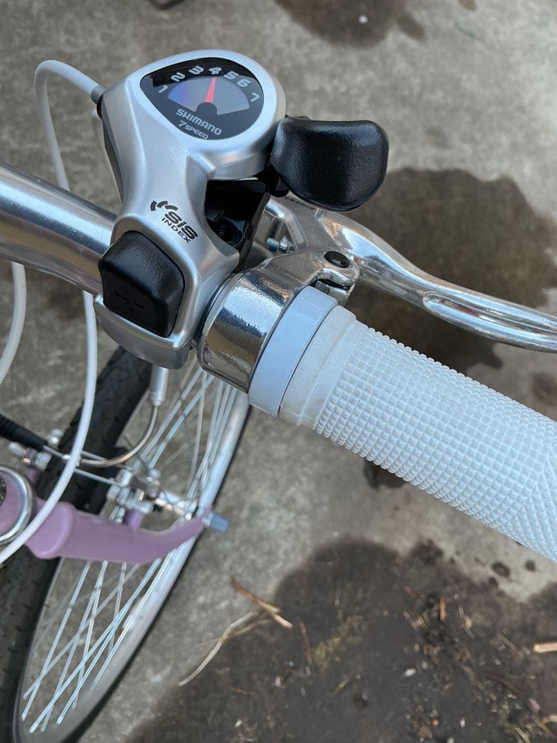 maico クロスバイク ピンク　24インチ【都内手渡し限定】
