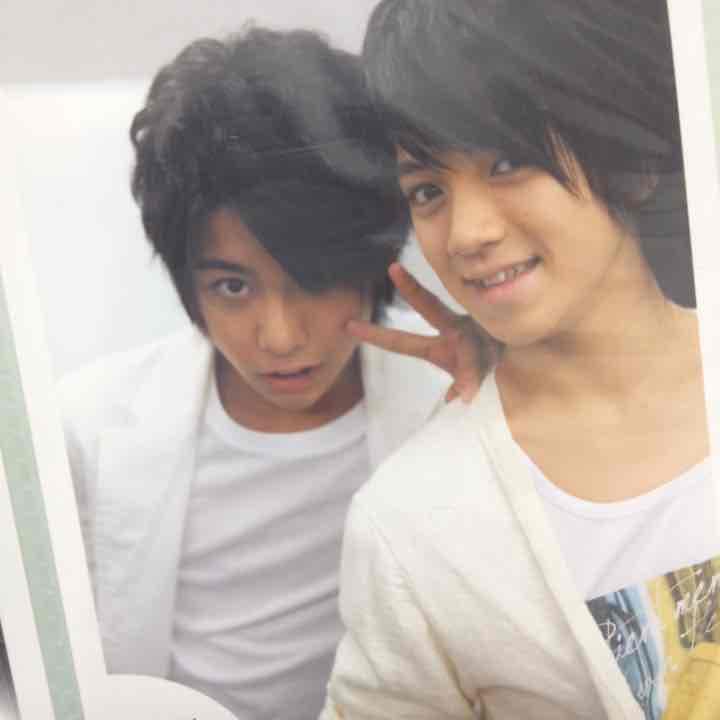ジャニーズＪｒ．公式写真 松倉 谷村 トラヴィスJAPAN トラジャ