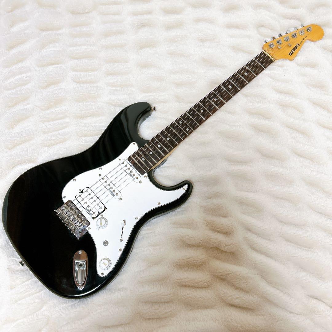 BUSKER'S BST-2H バスカーズ ストラトタイプ エレキギター