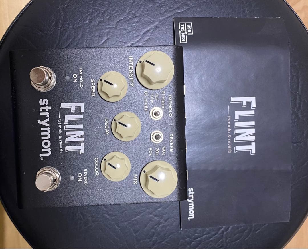 Strymon FLINT トレモロ & リバーブ