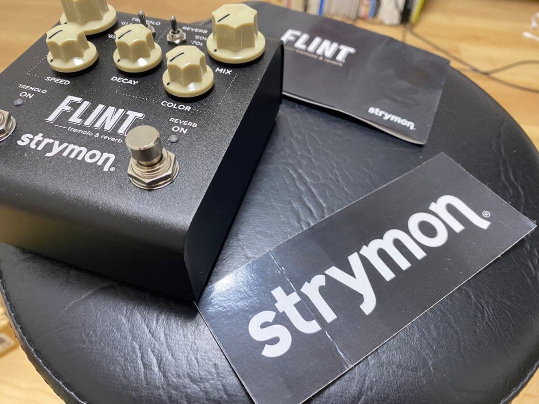 Strymon FLINT トレモロ & リバーブ