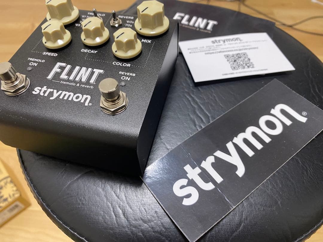 Strymon FLINT トレモロ & リバーブ
