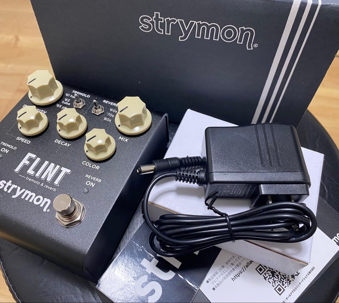 Strymon FLINT トレモロ & リバーブ
