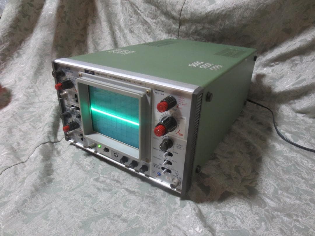岩崎通信機SS-5701シンクロスコープDC-20MHzSYNCHROSCOPE