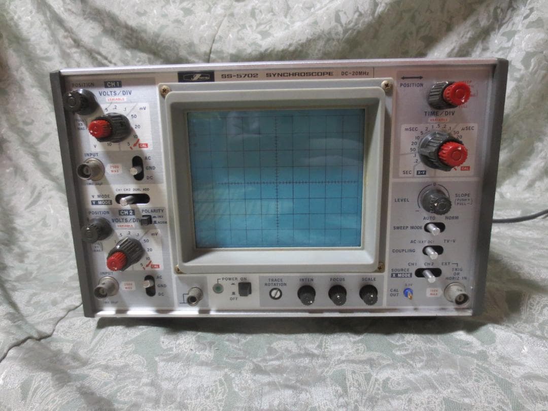 岩崎通信機SS-5701シンクロスコープDC-20MHzSYNCHROSCOPE
