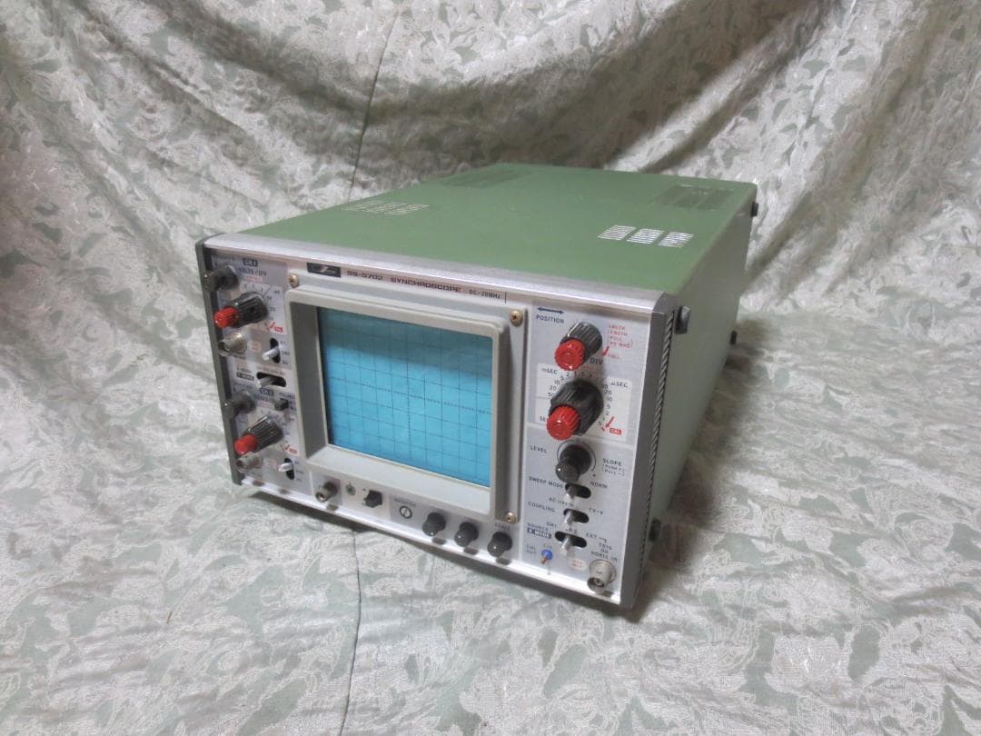 岩崎通信機SS-5701シンクロスコープDC-20MHzSYNCHROSCOPE
