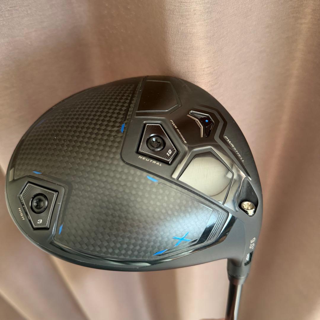 コブラ　ダークスピードX 9° ドライバー　純正シャフト