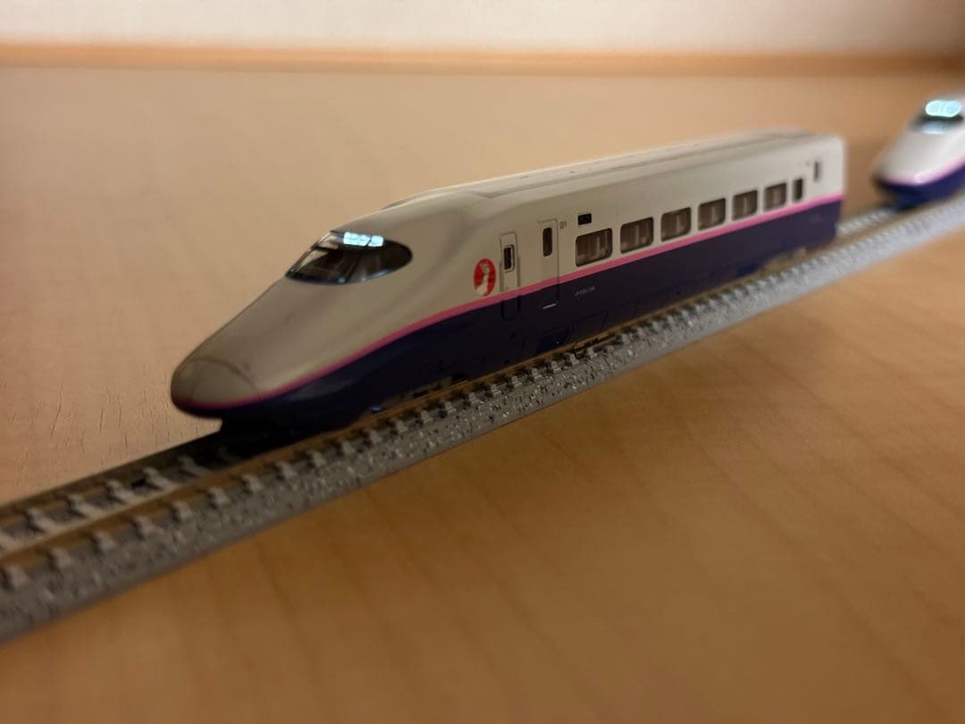 KATO E2系東北新幹線「はやて」全線復旧1番列車　10両セット