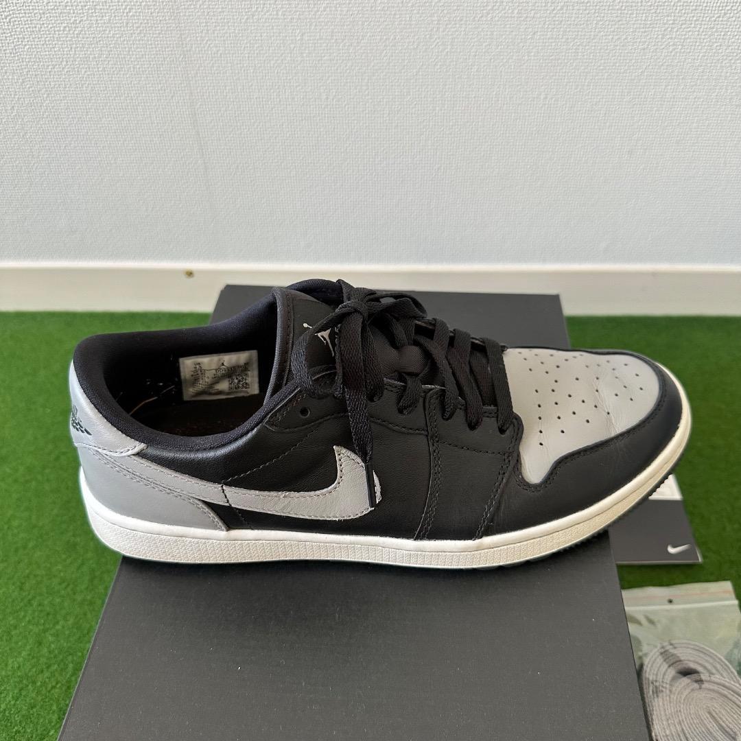 S*0様 Nike エア ジョーダン 1 LOW G ミディアムグレー 27.5