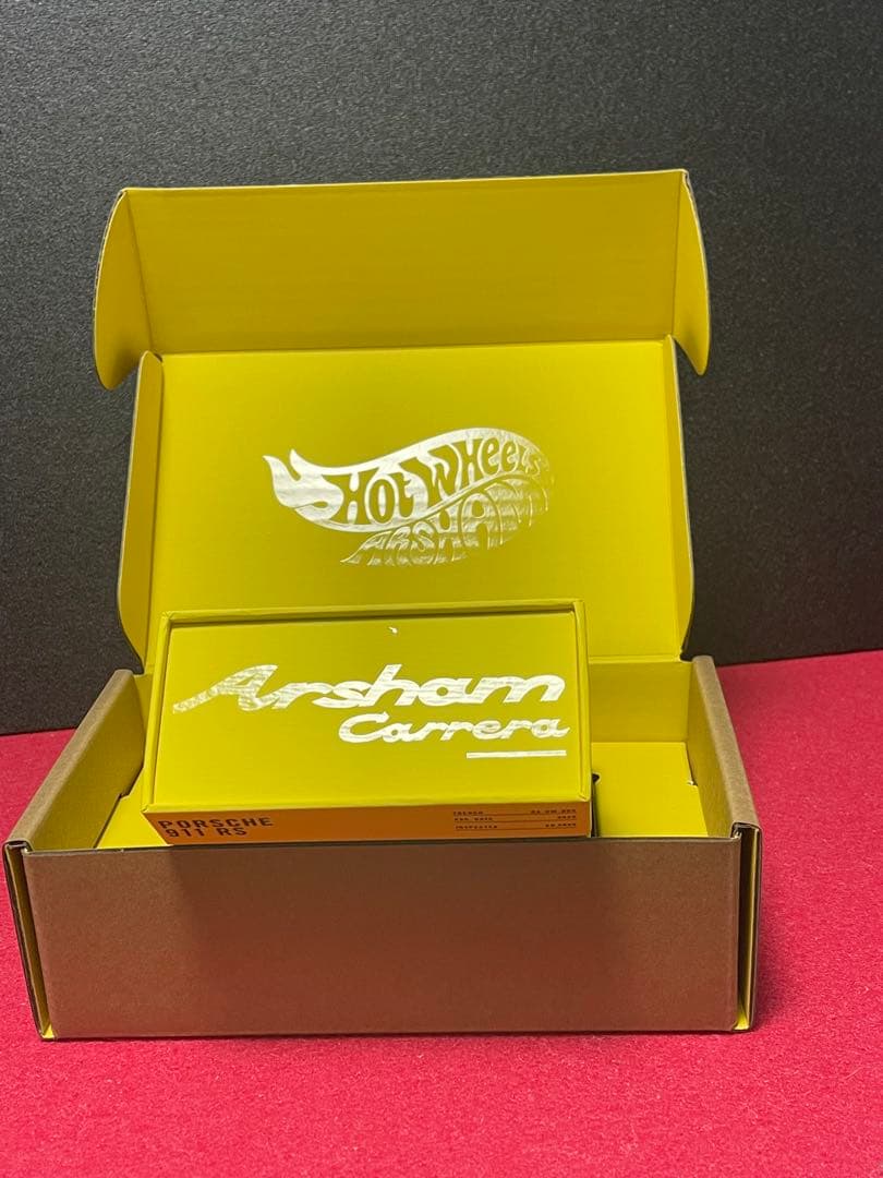 ミニカー Hot Wheels Daniel Arsham Porsche 911