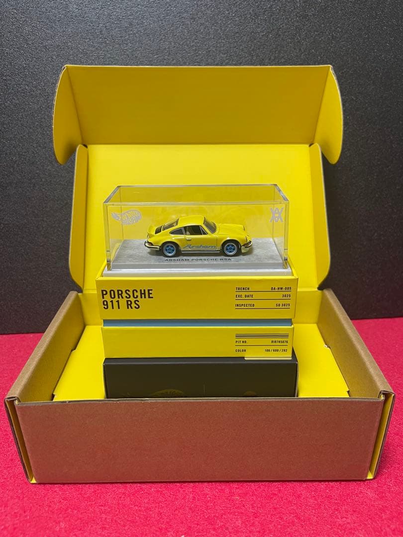 ミニカー Hot Wheels Daniel Arsham Porsche 911