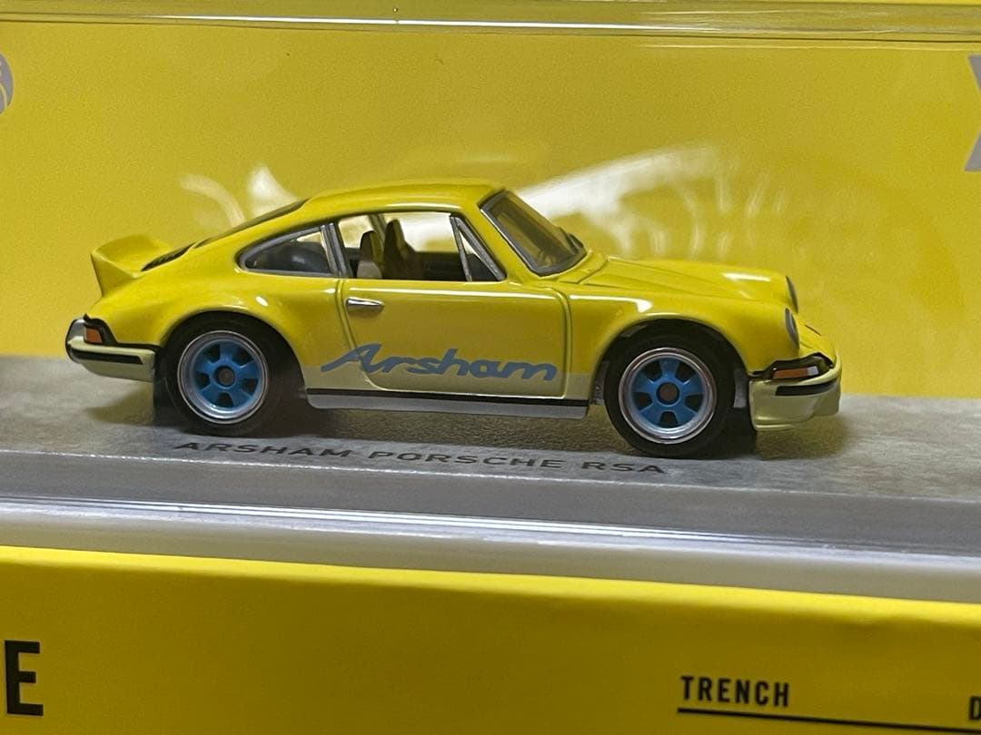 ミニカー Hot Wheels Daniel Arsham Porsche 911