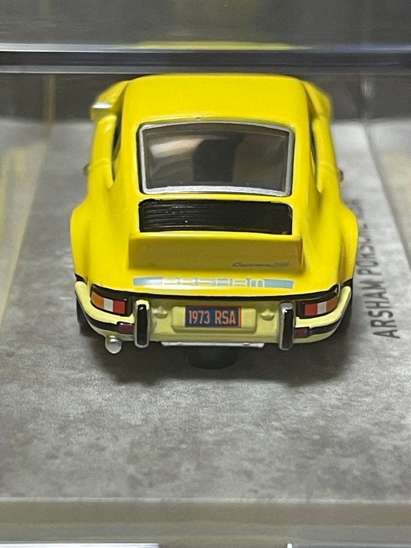 ミニカー Hot Wheels Daniel Arsham Porsche 911