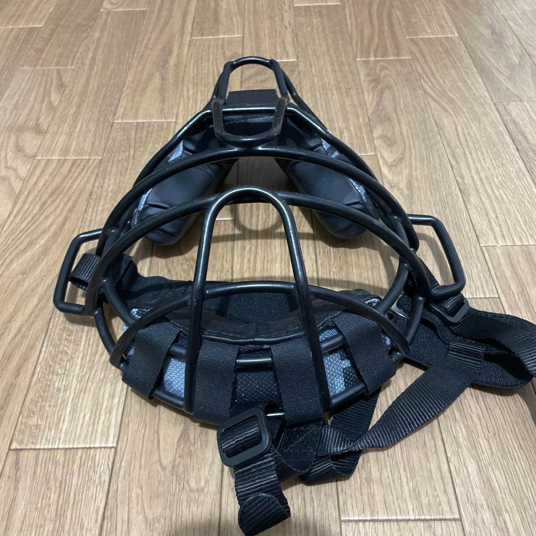 【限定】ミズノ 軟式用 キャッチャー防具 レガース マスク プロテクター セット