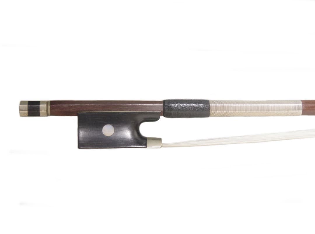 ヴァイオリン用モダンフレンチBOW☆61g ブラジルウッド Raffin鑑定書