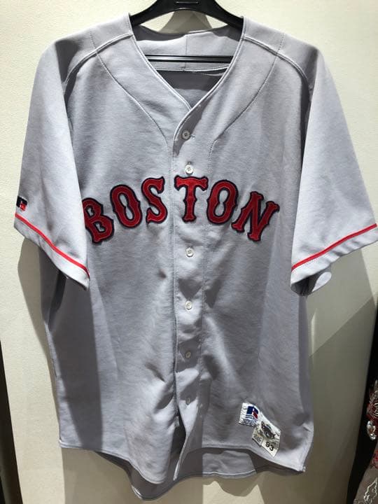 【1月SALE】MLB ネイサン・ミンチー　実使用ジャージ　カープ、ロッテ