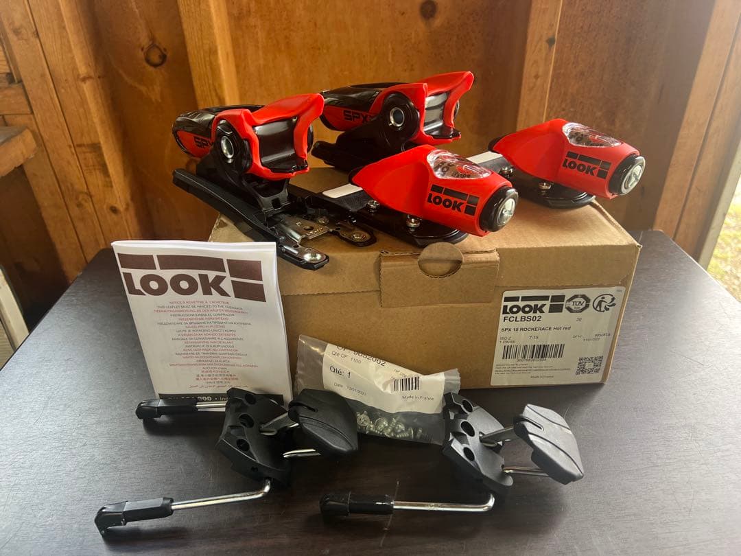 タイムセール　LOOK SPX15 ROCKER RACE Hot red