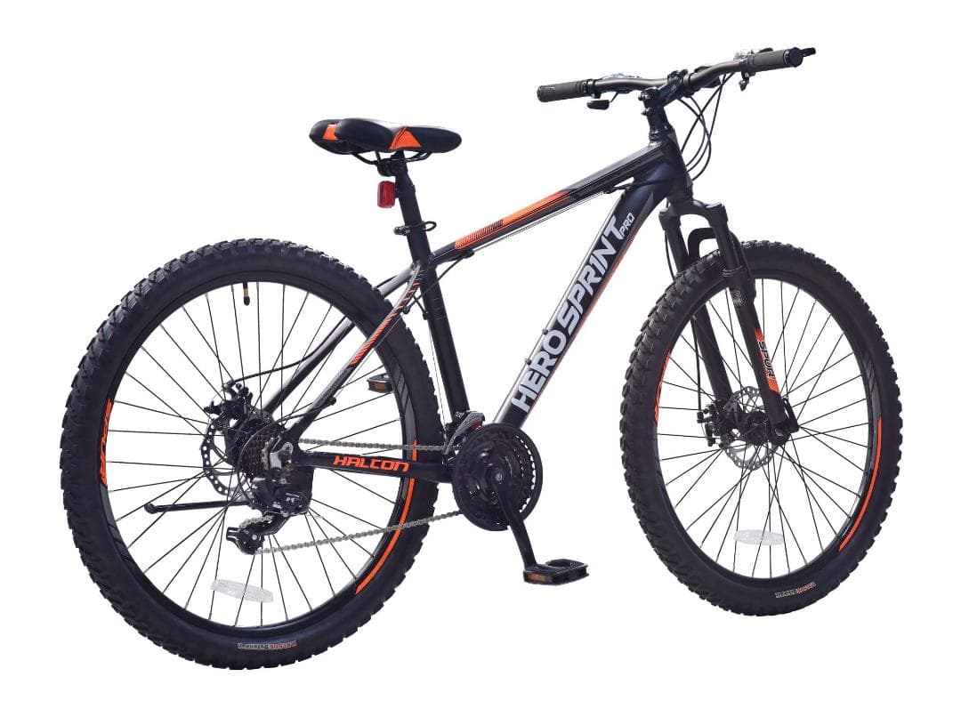 [引取限定] 【ほぼ新品】Hero Sprint Pro 自転車 (21段変速)