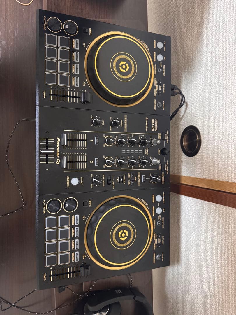 DDJ-400 動作確認済