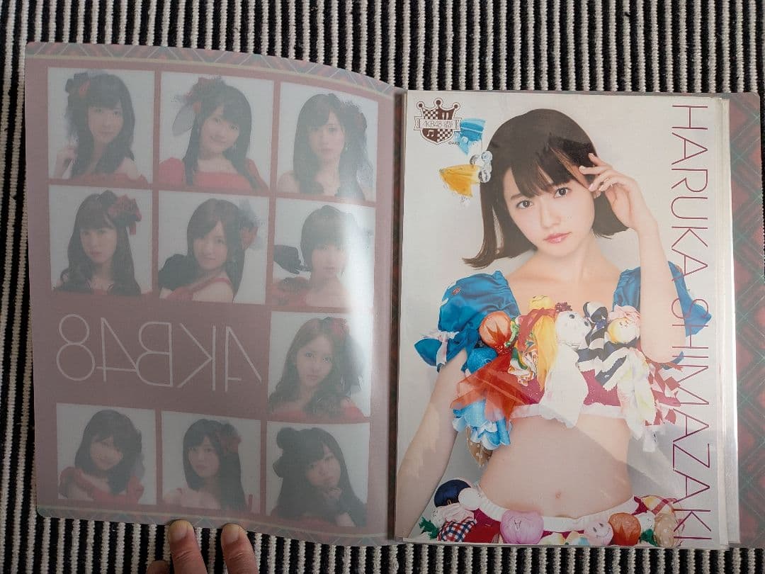 AKB48　クリアフォルダー+ピンナップポスター24枚セット