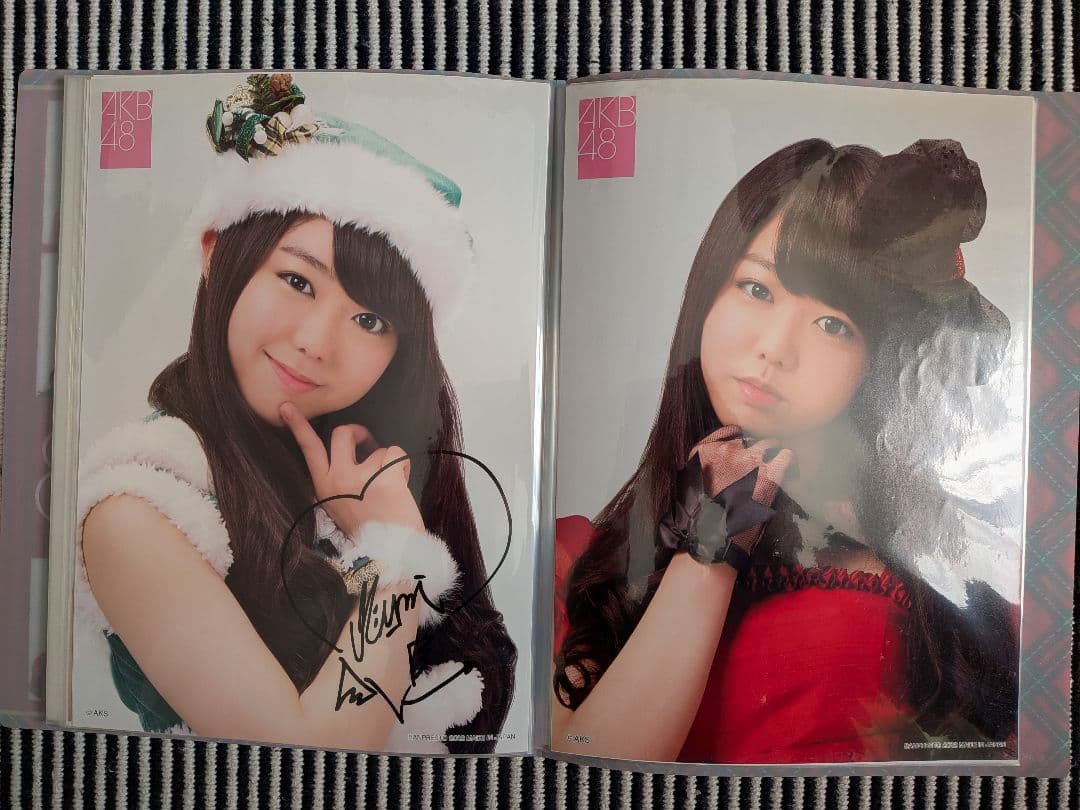 AKB48　クリアフォルダー+ピンナップポスター24枚セット