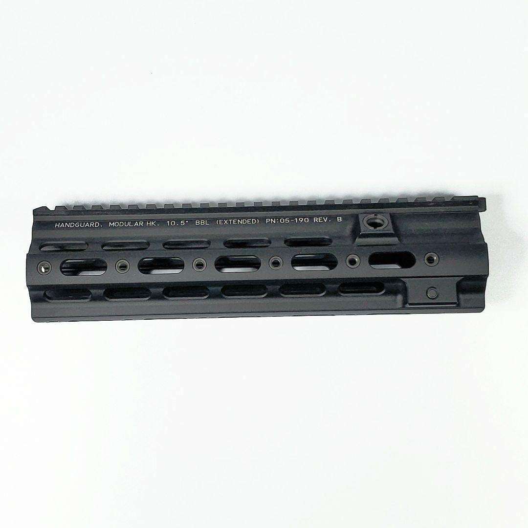 東京マルイ純正　HK416デルタカスタム　ハンドガードBK