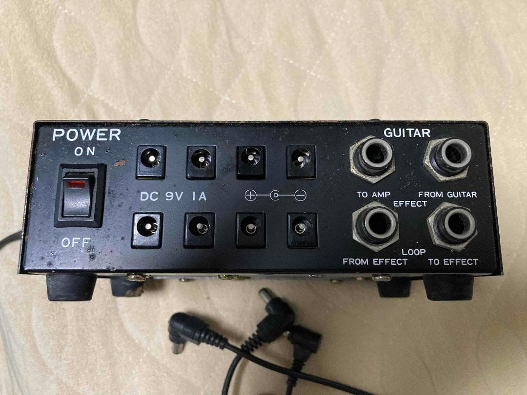 エフェクター パワーサプライ DPC-10A新興電気 MADE IN JAPAN