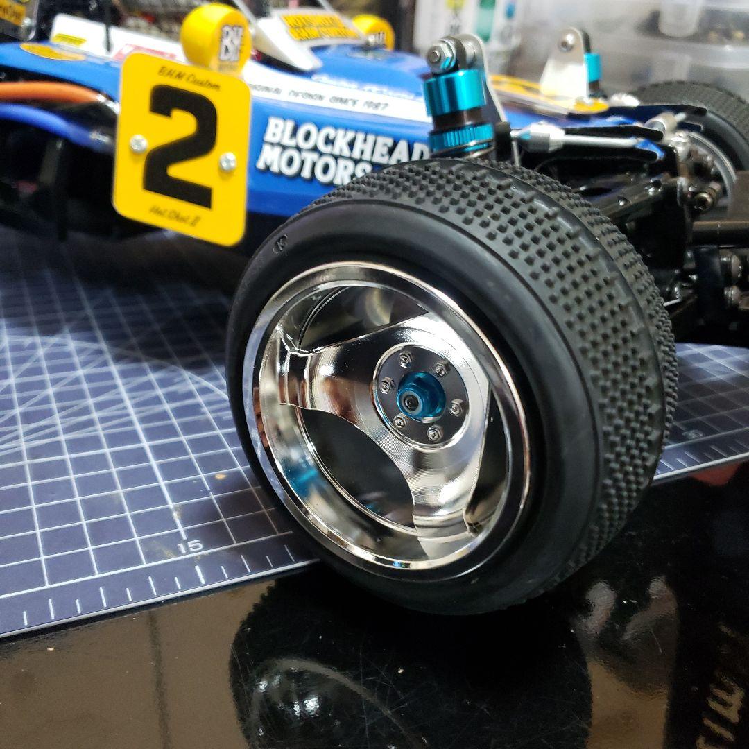 タミヤ　ホットショットII ブロックヘッドモータース　カスタム　プロポセット