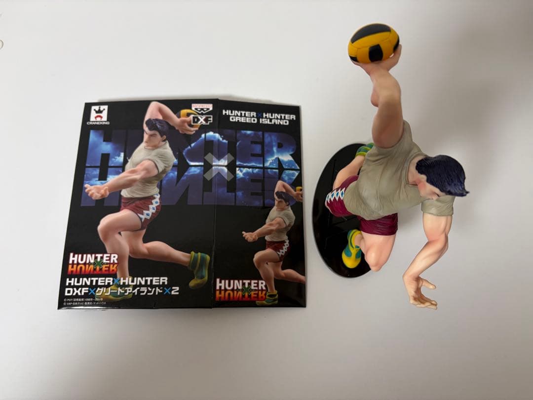 HUNTER HUNTER DXF レイザー フィギュア