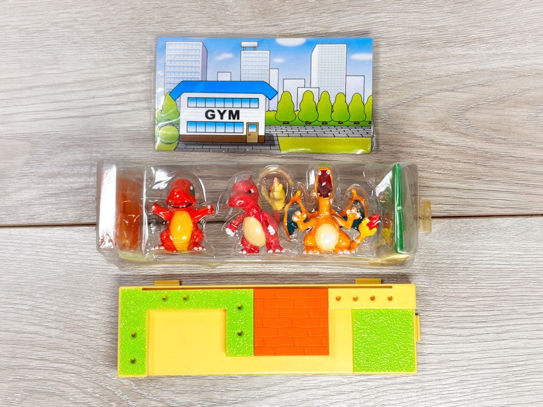 モンコレ A B C ヒトカゲ フシギダネ ゼニガメ モンスターコレクション