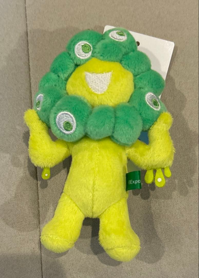 EXPO 万博　ミャクミャク　ボールチェーンマスコット　推しカラーミャク　全6色