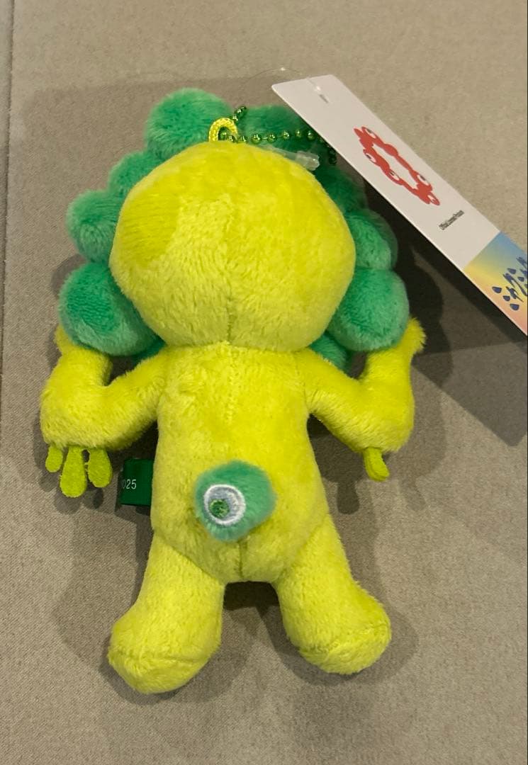 EXPO 万博　ミャクミャク　ボールチェーンマスコット　推しカラーミャク　全6色