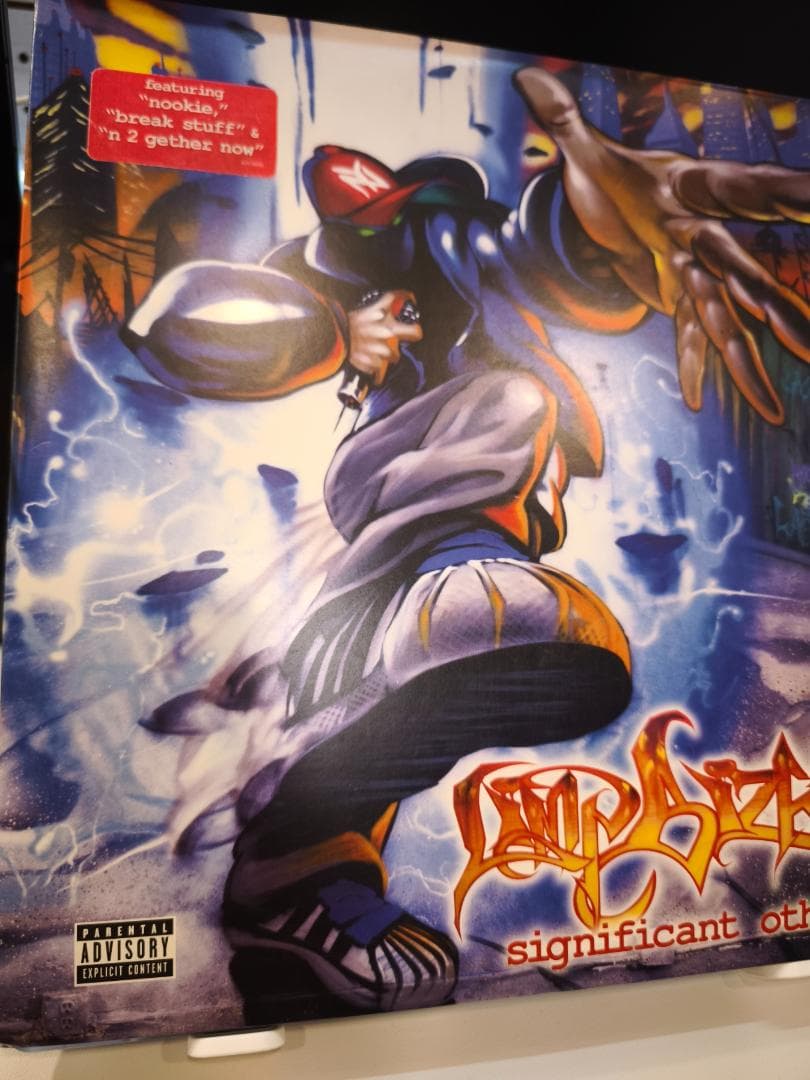 Limp Bizkit significant other USオリジナル盤