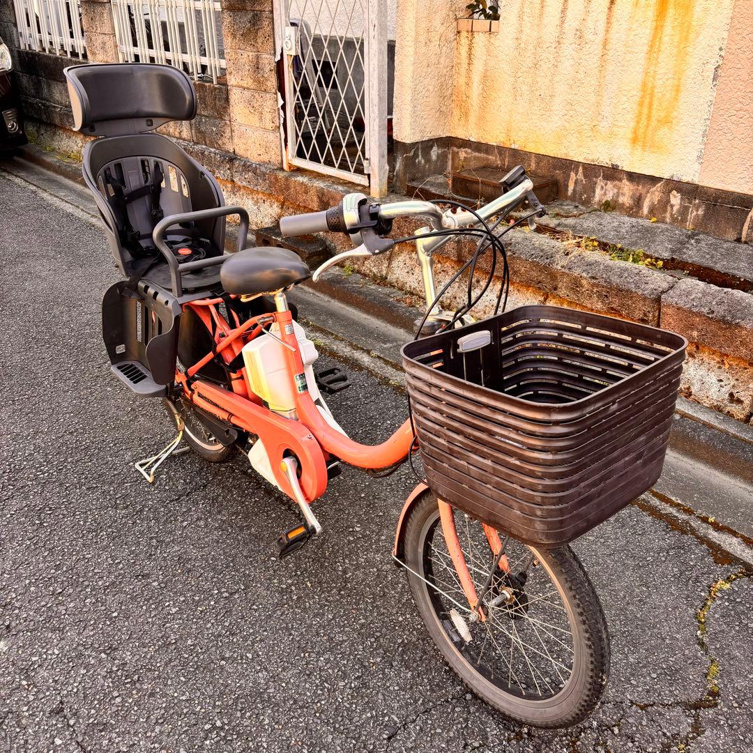 子供乗せ電動アシスト自転車◇YAMAHA◇PAS Babby◇20型3段ギア