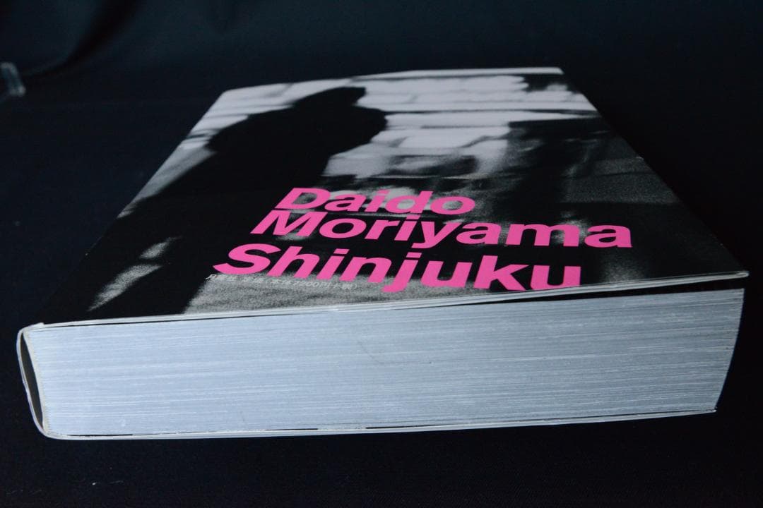 【森山大道：新宿/Daido Moriyama:Shinjuku】★美品