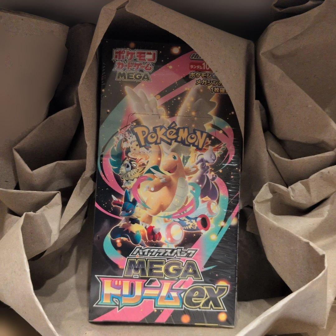 再*可様 ■ポケモンカードゲーム MEGA ドリームEX　シュリンク付き