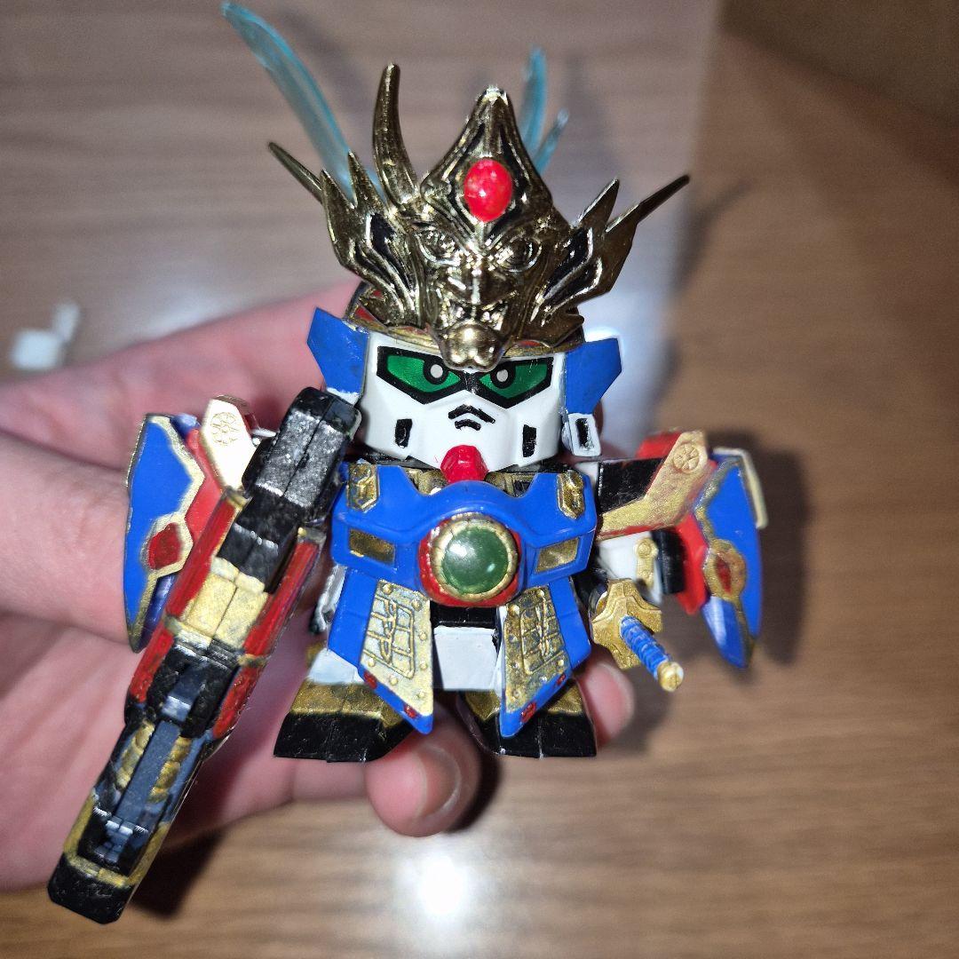 SDガンダムBB戦士 武者アレックス　武者荒烈駆主　全塗装　塗装済み
