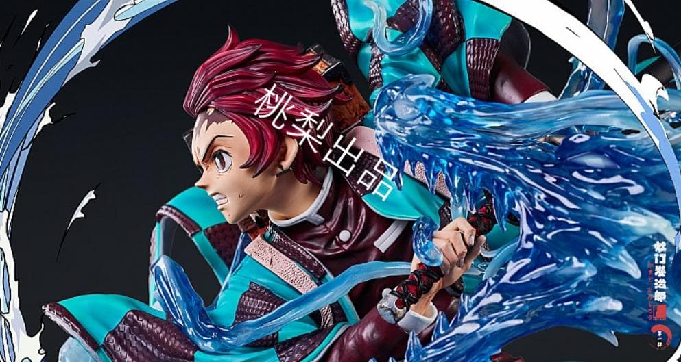 新品未開封 『鬼滅の刃』L S 竈門 炭治郎 ガレージキット スタチュー