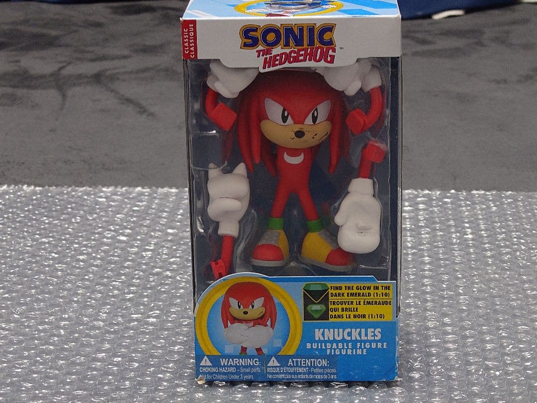 ジャスト・トイズ ソニック アクションフィギュア 5体セット