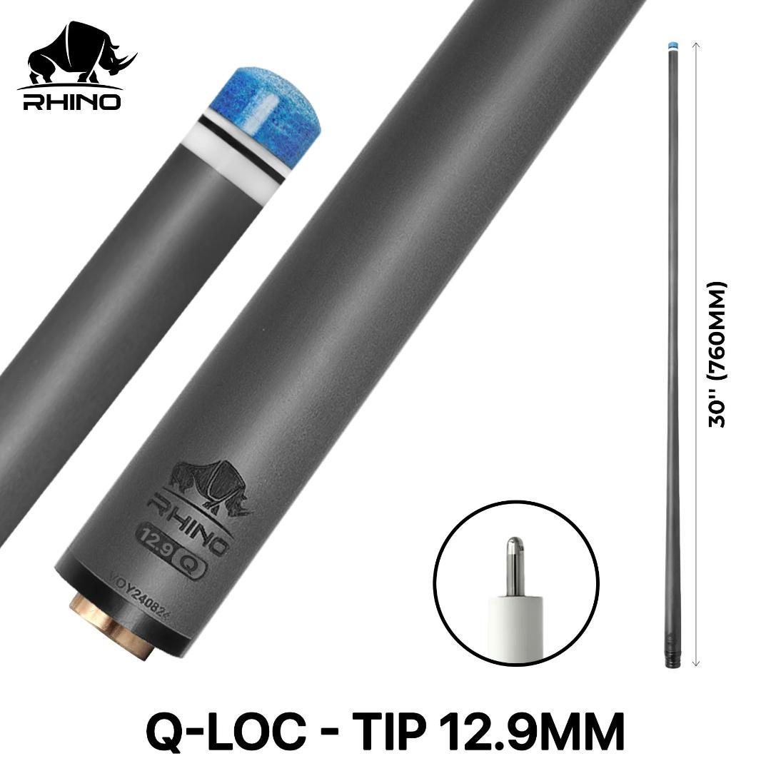 ※入荷しました！【Rhino】Q-LOC 12.9mm カーボン プールシャフト