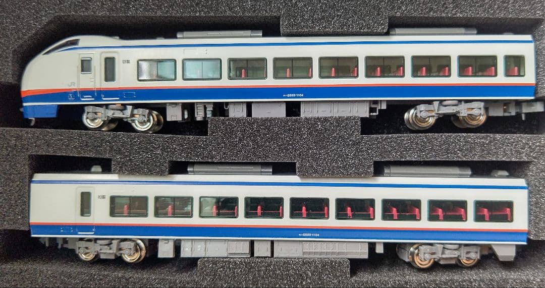 新品未使用‼️GREENMAX 31701 E653系1100番台しらゆき④両