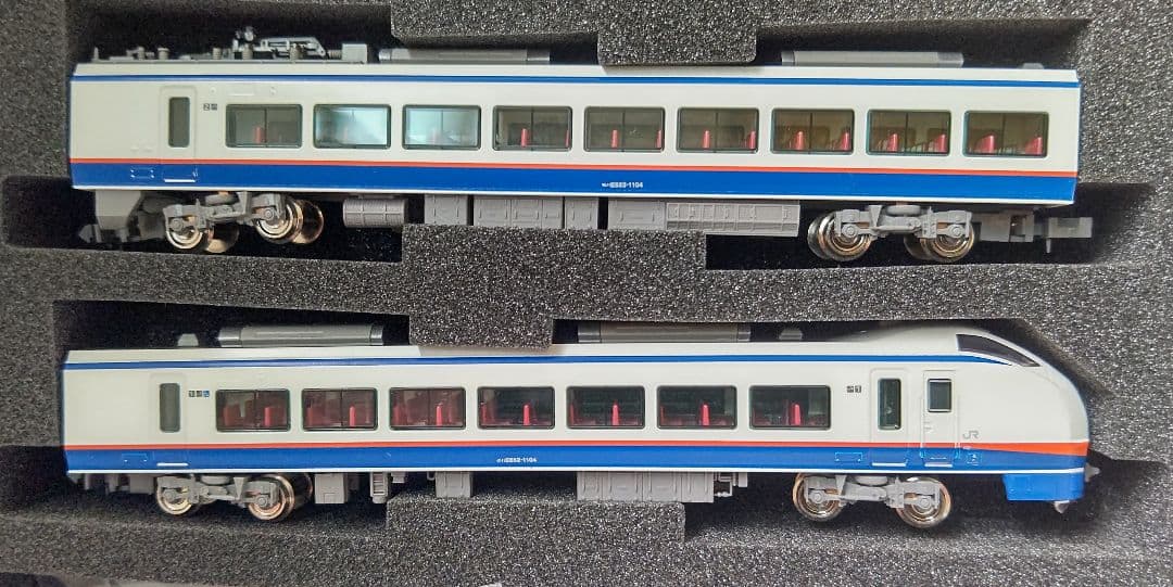 新品未使用‼️GREENMAX 31701 E653系1100番台しらゆき④両