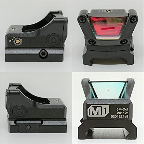 [AERITH BLACK] M1 タイプ レプリカ コンパクト オープン ドm
