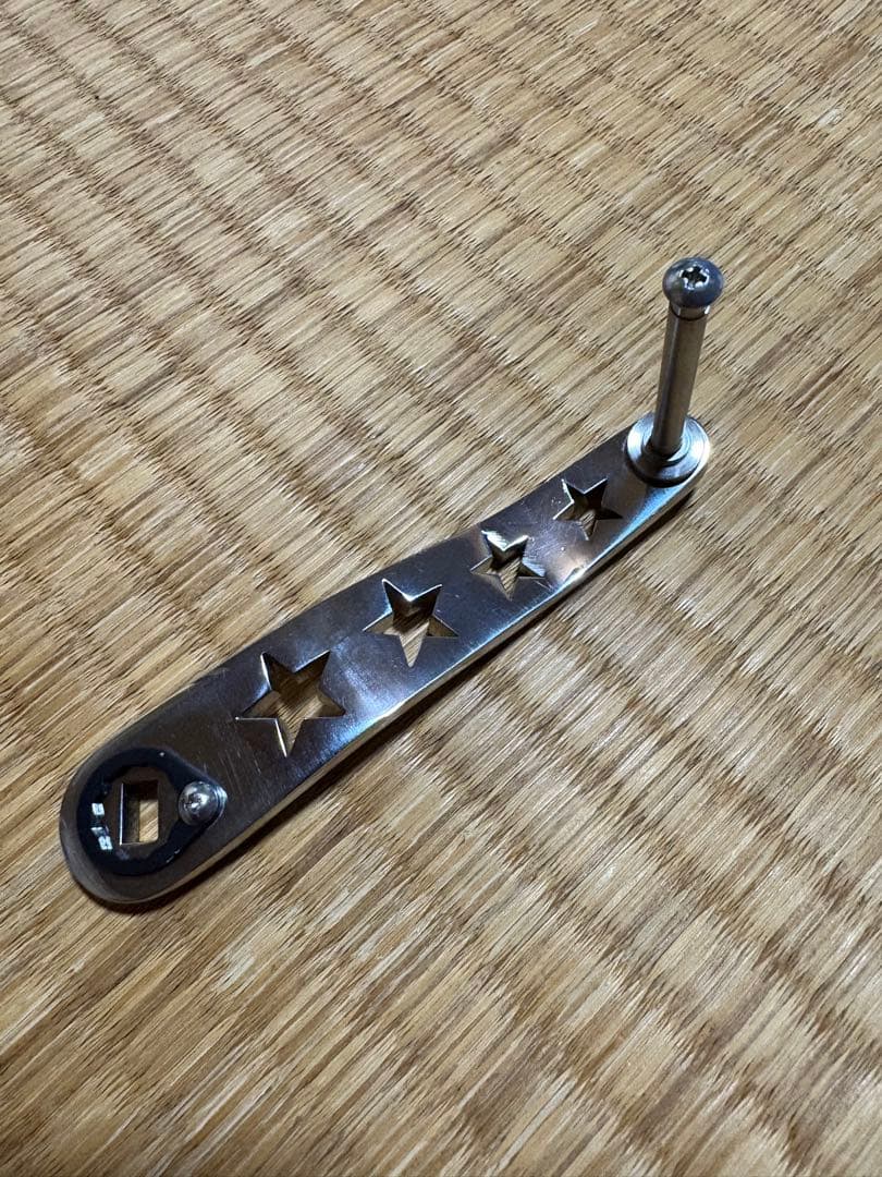 オシアジガー用ハンドル