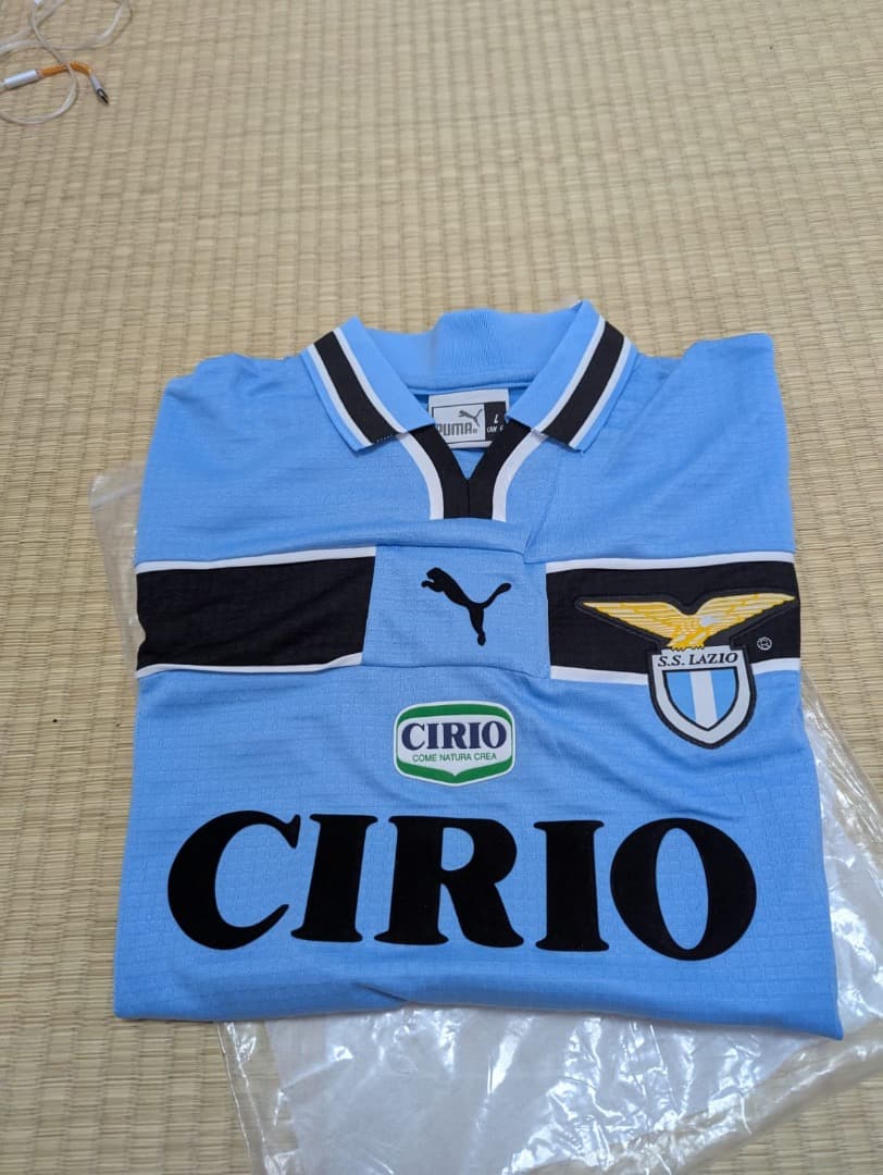 黒*ス様 ジャージレトロSS LAZIO 1998