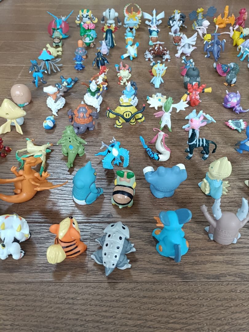 当時物　ポケモン　モンコレ　指人形など　計108個セット