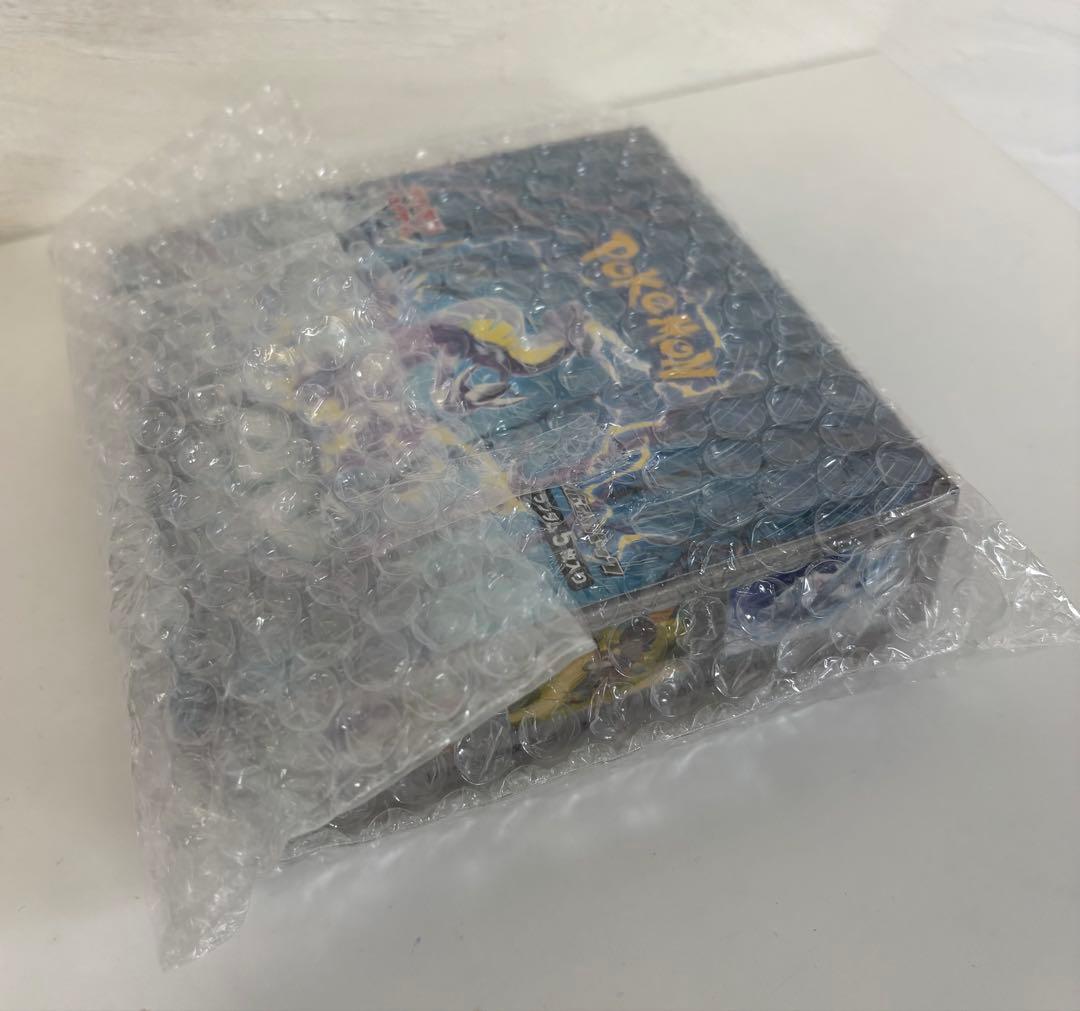 ポケモンカード バイオレットex シュリンク付きBOX 新品未開封