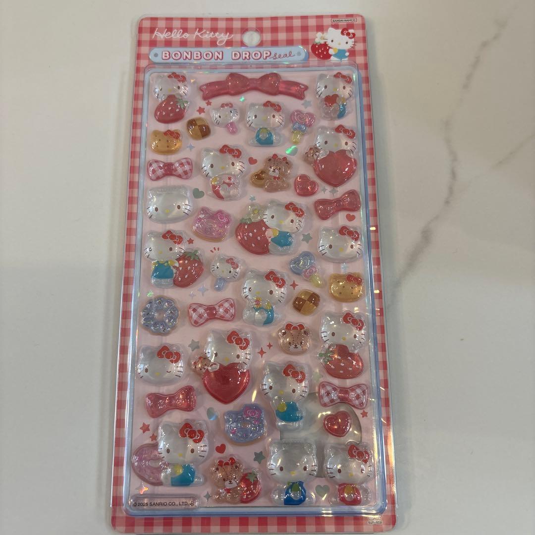 正規品サンリオボンボンドロップシール全種 サンリオボンボンドロップシールミニ全種