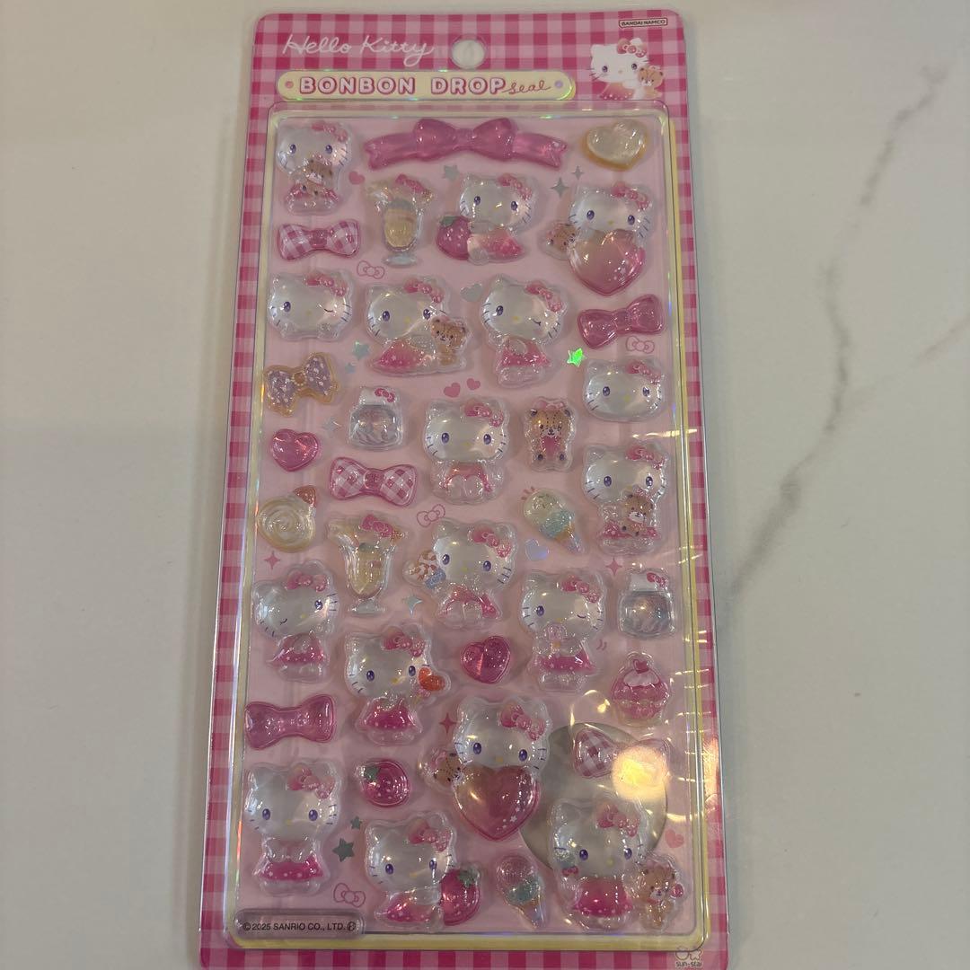 正規品サンリオボンボンドロップシール全種 サンリオボンボンドロップシールミニ全種