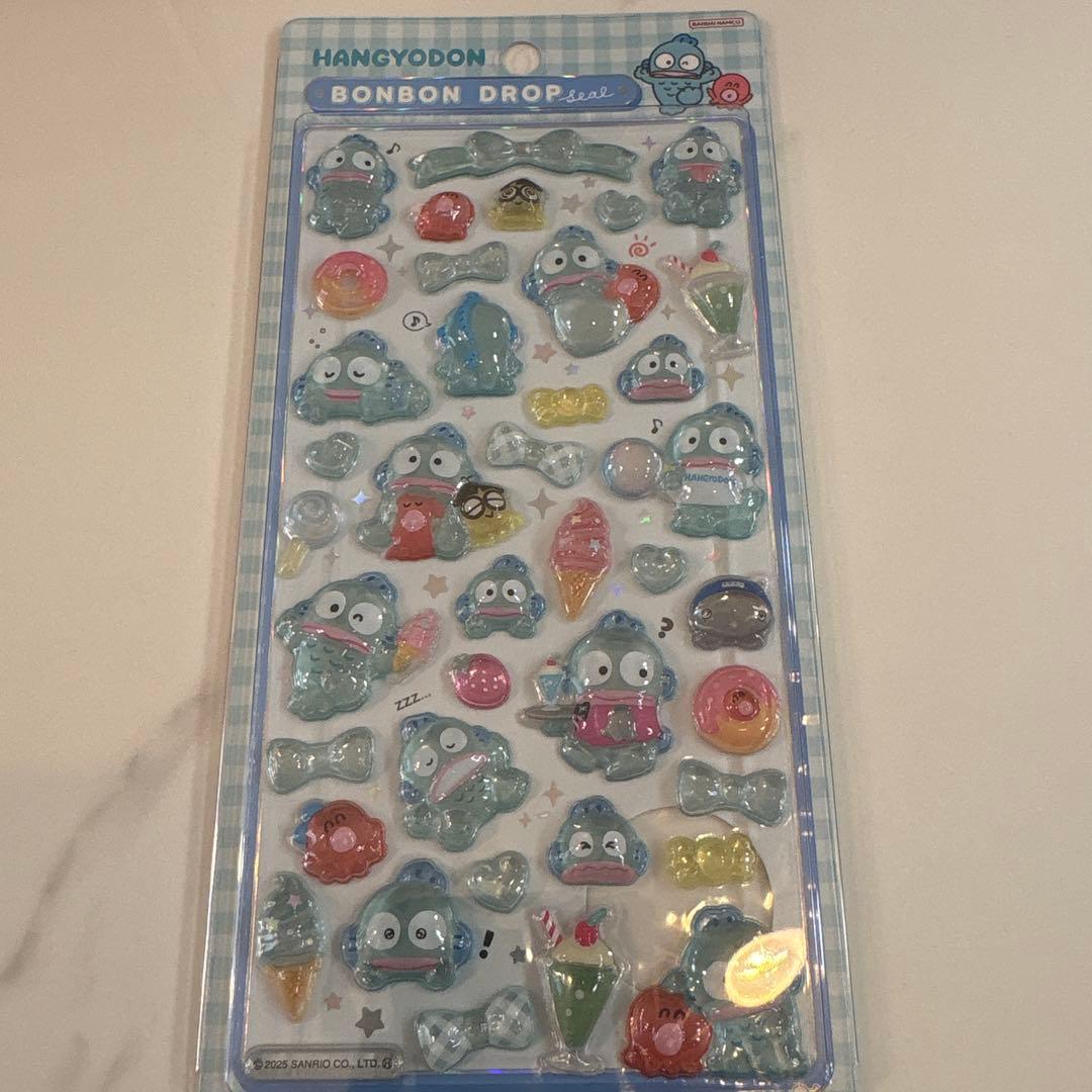 正規品サンリオボンボンドロップシール全種 サンリオボンボンドロップシールミニ全種
